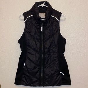 Athleta Primaloft black vest jacket 3M